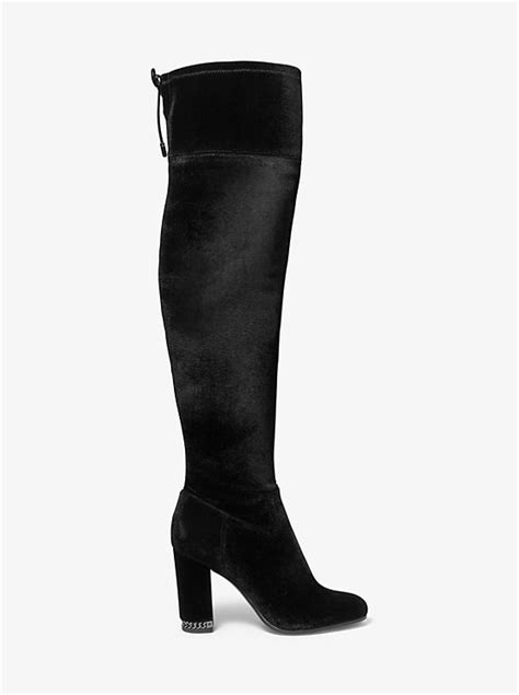 michael kors jamie stretch over-the-knee boot